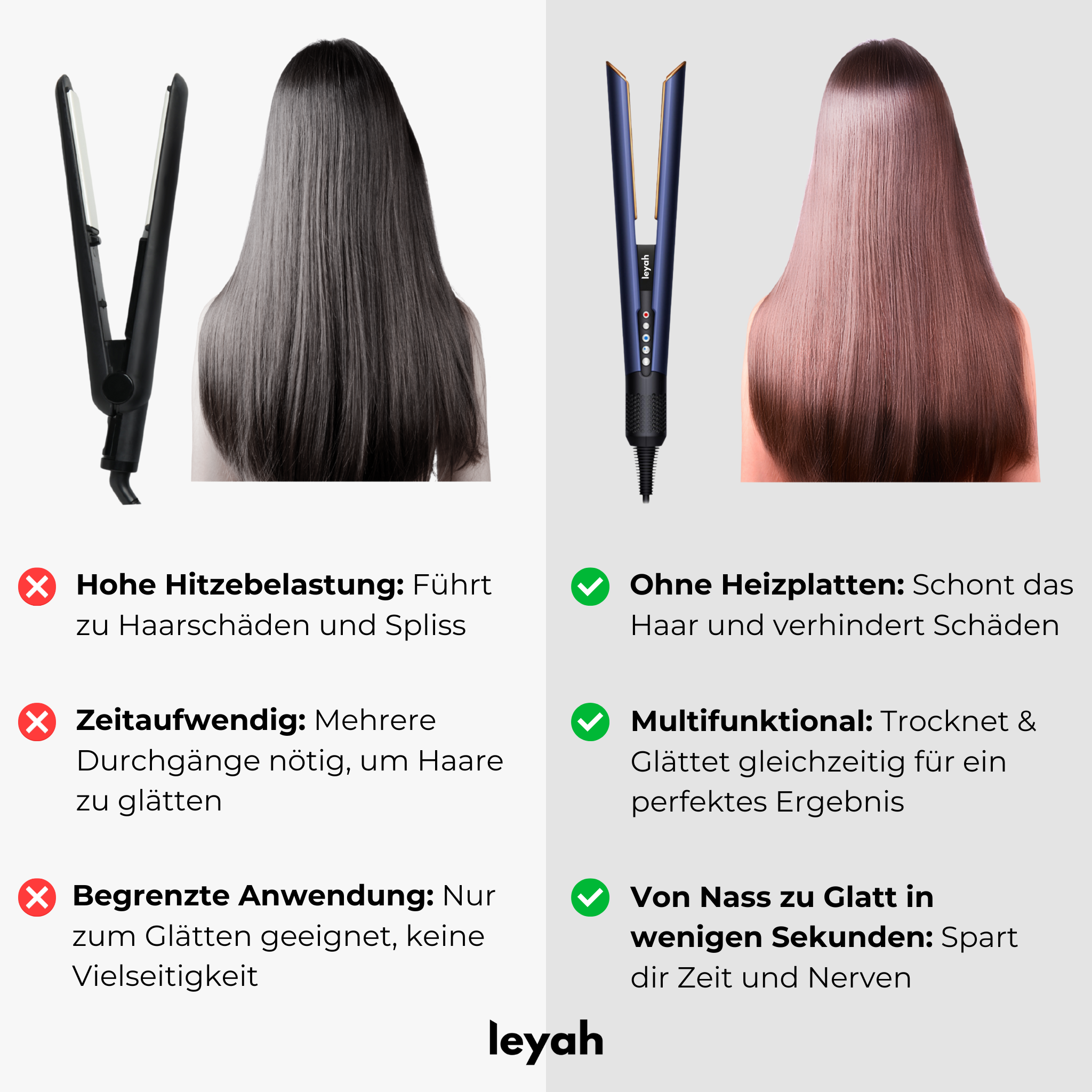 Leyah Strait Pro - Luftglätter (SECRET SALE)